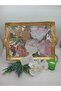 L&M Italian Light Rose Gold Wooden Tray