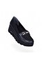 Esrc-608 Black Women's 7cm Heeled Shoes