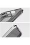 Husa ArrayEX Lucid pentru Apple iPhone 16 Pro, AntiShock, Clear/Negru - 4
