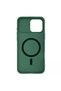 Lens Cover Magnetic Back Case for Apple iPhone 16 Pro, Magnetic Function, Camshield Green - 2