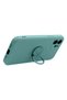 Husa pentru Apple iPhone 16 Pro Max, Interior cu Microfibra, Ring Holder, Protectie Camera, Verde - 5
