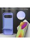 Husa Protectie Smooth Silicon Microfibra pentru Google Pixel 10,Mov Lavanda - 3