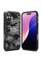 Optim Tech X Design Case for Apple iPhone 16, Fusion Smart Protection, Black - 4