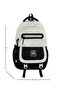 Waterproof Backpack–15.6 Inch Notebook Compartment, Can Be Attached to Suitcase, Hidden Pocket on the Back, School Bag,704 - 7