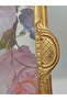 L&M Italian Light Rose Gold Wooden Tray - 3