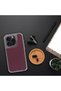 Husa ArrayEX pentru Apple iPhone 16 Pro, AntiShock, Violet - 3