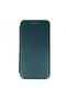 Leather Flip Case for Apple iPhone 13e, Proficient Protection, Green