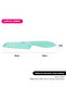 Utility Vegetable And Fruit Knife With Sheath Blue Green 21cm - 2