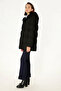 Women's Winter Puffer Coat Warm Padding Thick Lining Water Repellent Windproof Hooded Sports Coat - 5