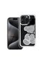Husa Teddy's pentru Apple iPhone 16 Pro, AntiShock, Argintiu