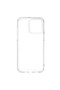 Husa Anti-soc pentru Apple iPhone 16 Pro Max, TPU, Transparent - 2
