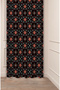 Authentic Anatolian Motifs Old Ancient Patterned Special Design Digital Printed (Single Wing) Stylish Background Curtain