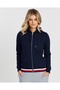 Heritage Zip Closure High Neck Long Sleeve Hoodie - 4