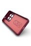 Buffer Case with Microfiber for Xiaomi 15, Flexible TPU, Purple - 4