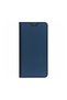 Dual Close Case for Samsung Galaxy S23 FE, Stand Function and Magnetic Closure, Blue