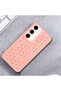 Husa Protectie HexShape pentru Samsung Galaxy S24+ Plus, AntiShock, Roz - 5