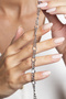 Women's Modern Chain Bracelet - 3