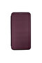 Husa Tip carte pentru Apple Iphone 14 Plus, Proficient Protection, Visiniu - 2