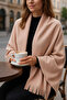 Unisex Polar Shoulder Shawl 70X180 cm Winter Warm Shawl Elegantwarm - 3