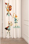 Greek Mythology Lightning Horse Ship Ancient Patterned Special Design Digital Printed (Single Wing) Stylish Background Curtain