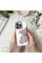 Husa Teddy's pentru Apple iPhone 16, AntiShock, Roz - 4