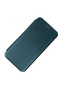 Leather Flip Case for Apple iPhone 13e, Proficient Protection, Green - 2