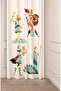 Greek Mythology Lightning Horse Ship Ancient Patterned Special Design Digital Printed (Single Wing) Stylish Background Curtain