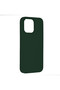 Double Structure Protective Case for Samsung Galaxy S25, Microfiber Interior, Dark Green