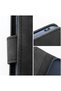 Leather Flip Case for Samsung Galaxy S23 Plus, Unique Design, Black - 2