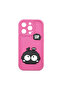 Protective Case for Apple iPhone 13 Pro Max, Camera Protection, Animated Character, Magenta