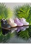 Wool Inside Fur Lined Anatomical Baby Girl Children's Rain Snow Winter Velcro Bow Ribbon Boots Shoes - 7