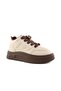 25K421 Beige Women's Sneakers - 2