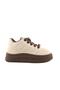 25K421 Beige Women's Sneakers