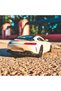 Amg Gtr Collectible Metal Car 12cm Luxury Car White - 6