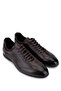 Men's Genuine Leather Brown Casual Shoes - 2