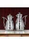 Vacuum Flask Set Plastic Push Button 0.7 L + 1 L Silver (SM-2 C 142-070/100 ALL C) - Tea &