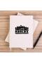 Roblox Text Cream Unlined Canvas Notebook