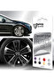 Mercedes Eqs/Eqe/Cla-S Class/E-Class Series Compatible Decorative Wheel Rim Sticker Set - 2