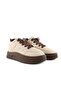 25K421 Beige Women's Sneakers - 5