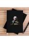 Delta Force Hawkops Ackclaw Black Unlined Canvas Notebook