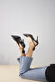 Thumper Women's Black Matte Stiletto - 2