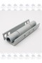 Pvc Pimapen Door Window Hinge Steel 90mm White - 4