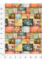 Patchwork Fabric Set – 100% Cotton Patterned Fabric Coupons for Sewing and Hobby - 5