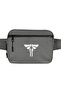 The Last of Us Logo Waist Bag Grey Color