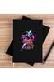 Arcane Black Unlined Canvas Notebook