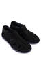 Men's Genuine Leather Black Nubuck Casual Shoes - 2