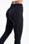 Push up High Waist Hip Shaping Ribbed Recovery Leggings - 4