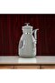 Vacuum Flask Set Plastic Push Button 0.7 L + 1 L Light Grey & Silver - 4