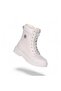 24070 Plct Beige Women's Flat Boots