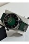 Men's Watch with Metal Case, Durable Silicone Strap, 30 Meters Water Resistant - 6